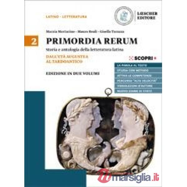 PRIMORDIA RERUM 2. DALL'ETA' AUGUSTEA AL TARDOANTICO E-BOOK