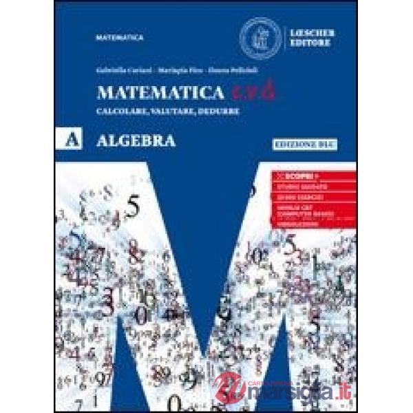 MATEMATIVA C.V.D. - EDIZIONE BLU ALGEBRA B E-BOOK