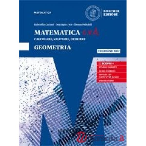 MATEMATIVA C.V.D. - EDIZIONE BLU GEOMETRIA VOLUME UNICO E-BOOK