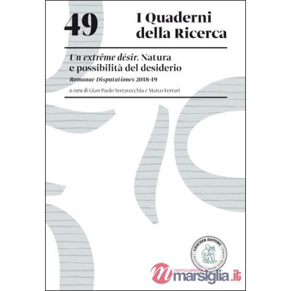 UN EXTREME DESIR. NATURA E POSSIBILITA' DEL DESIDERIO E-BOOK