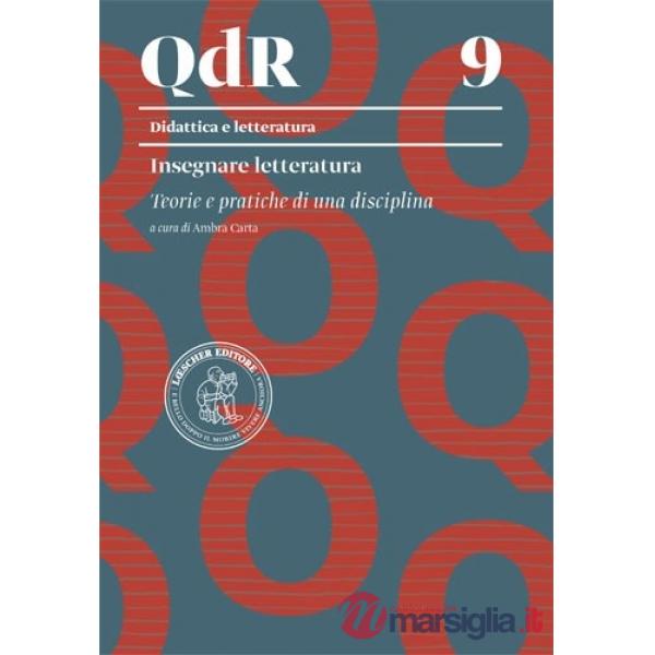 INSEGNARE LETTERATURA QDR - 9 E-BOOK