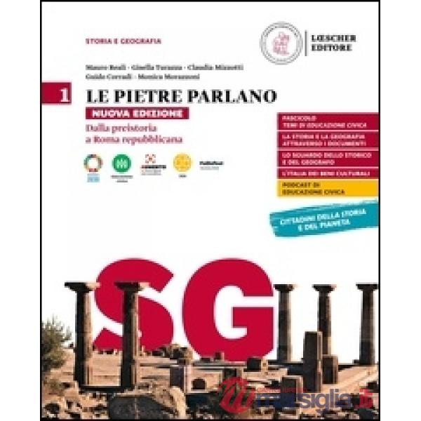 PIETRE PARLANO (LE) NUOVA EDIZIONE VOL.1