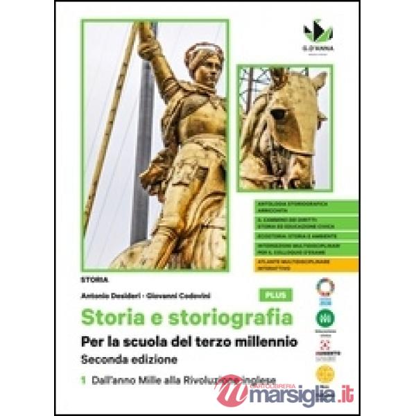 STORIA E STORIOGRAFIA 2ED. PLUS VOL. 3