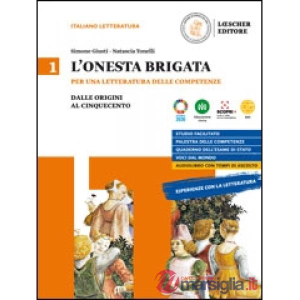 ONESTA BRIGATA V.1 + ANTOLOGIA DELLA DIVINA COMMEDIA + VOCI DAL MONDO
