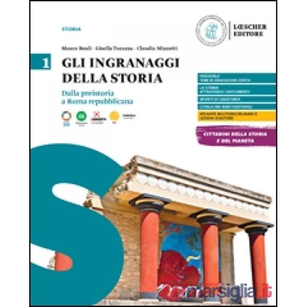 INGRANAGGI DELLA STORIA (GLI) VOL.1 + CIVICA