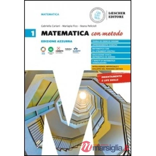 MATEMATICA CON METODO ED.AZZURRA VOL.1