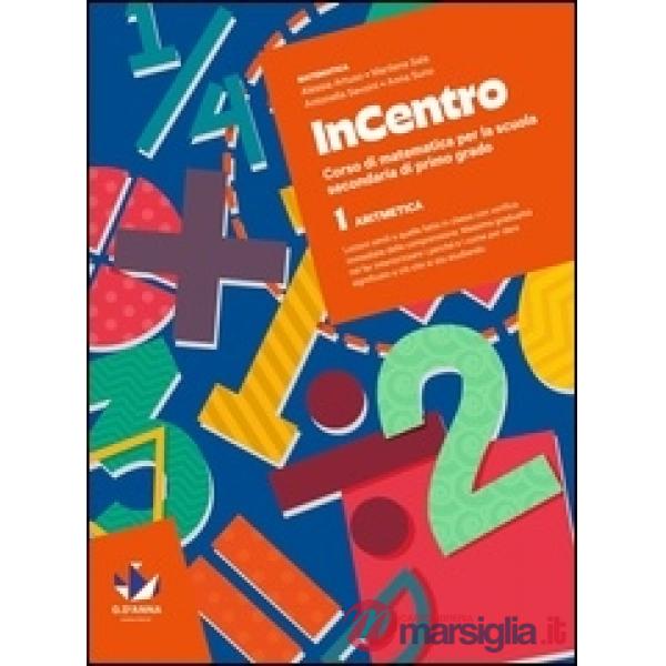 INCENTRO 1. ARITMETICA + 1. GEOMETRIA + TAVOLE NUMERICHE EBOOK