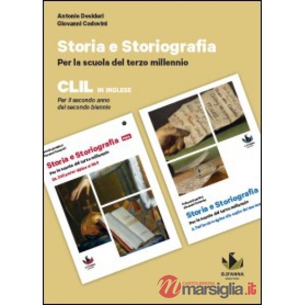 STORIA E STORIOGRAFIA CLIL 4ANNO