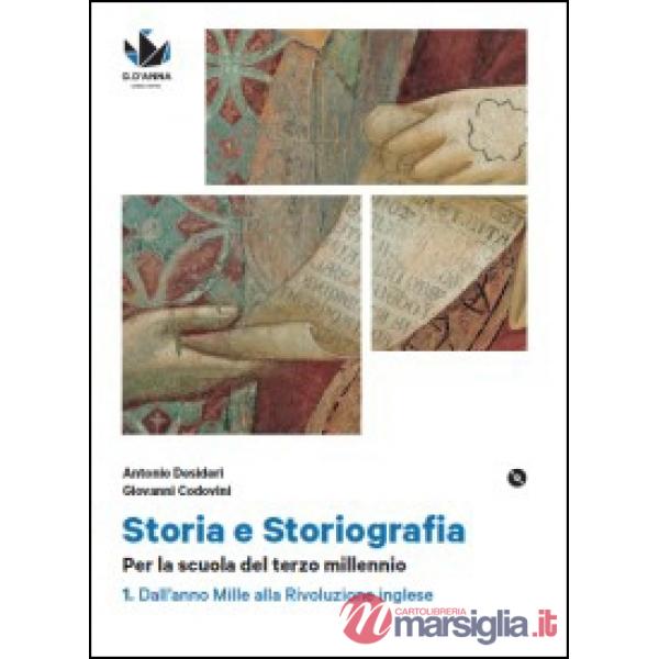 STORIA E STORIOGRAFIA V. 1 + CITT + DVD