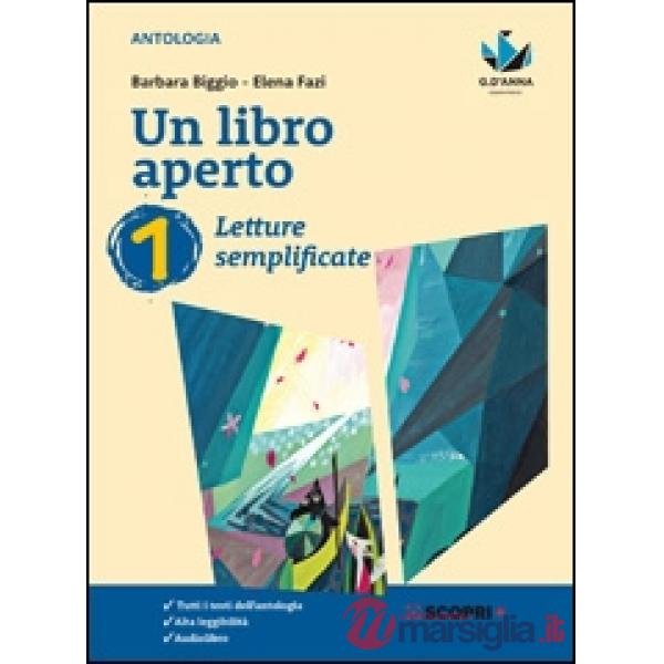 UN LIBRO APERTO LETTURE SEMPLIFICATE 1