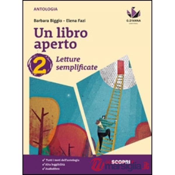 UN LIBRO APERTO LETTURE SEMPLIFICATE 2