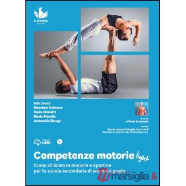 COMPETENZE MOTORIE LIGHT + DVD ROM