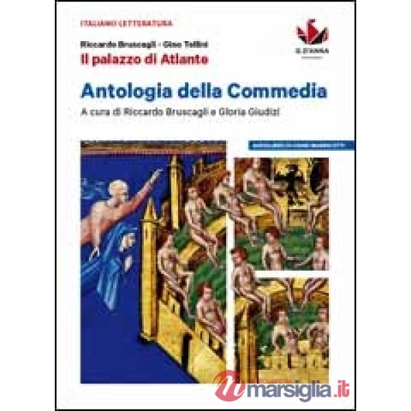 PALAZZO DI ATLANTE 1A (CON ANTOLOGIA COMMEDIA) ORI