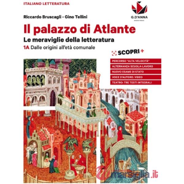 IL PALAZZO DI ATLANTE VOL. 1A DALLE ORIGINI ALL'ET
