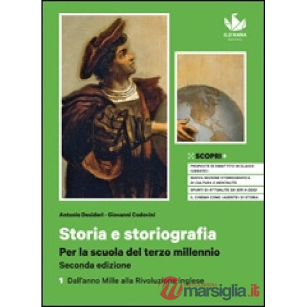 STORIA E STORIOGRAFIA 1 + ATLANTE