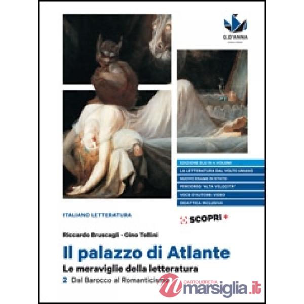 IL PALAZZO DI ATLANTE EDIZIONE BLU VOLUME 2