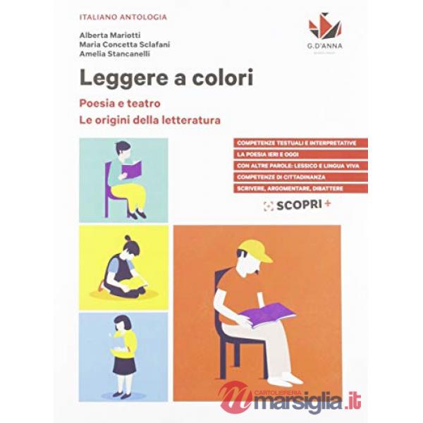 LEGGERE A COLORI POESIA TEATRO + ORIGINI