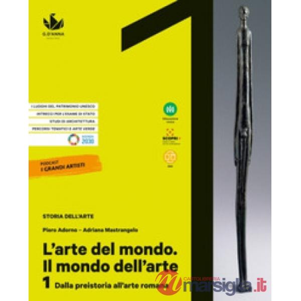ARTE DEL MONDO V.1 PREISTORIA