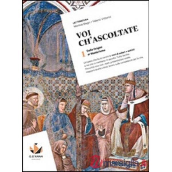 VOI CH'ASCOLTATE VOL. 1 CON ANTOLOGIA DIVINA COMMEDIA