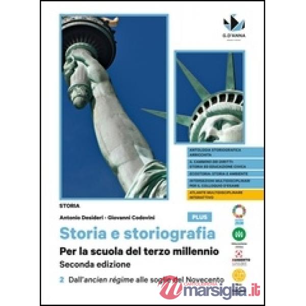 STORIA E STORIOGRAFIA 2ED PLUS V.2