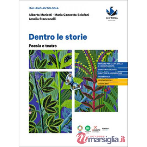 DENTRO LE STORIE CONFEZIONE - POESIA E TEATRO + LA LETTERATURA DELLE O