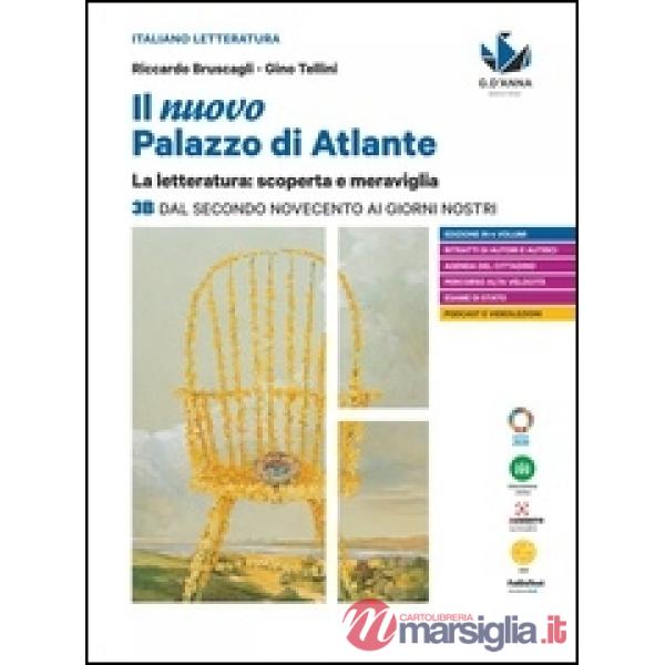 IL NUOVO PALAZZO DI ATLANTE VOL. 3B DAL SECONDO NOVECENTO AI GIRONI NO
