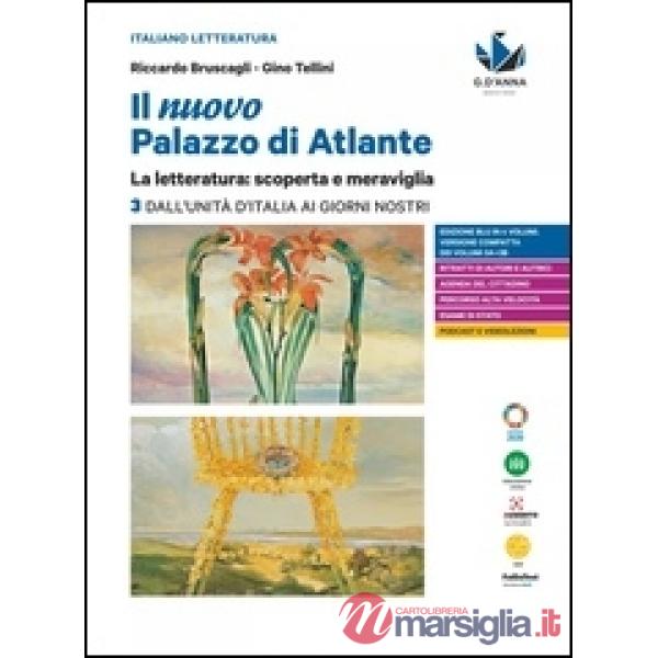 NUOVO PALAZZO DI ATLANTE (IL) ED. IN 4 VOL. VOL.3 UNICO