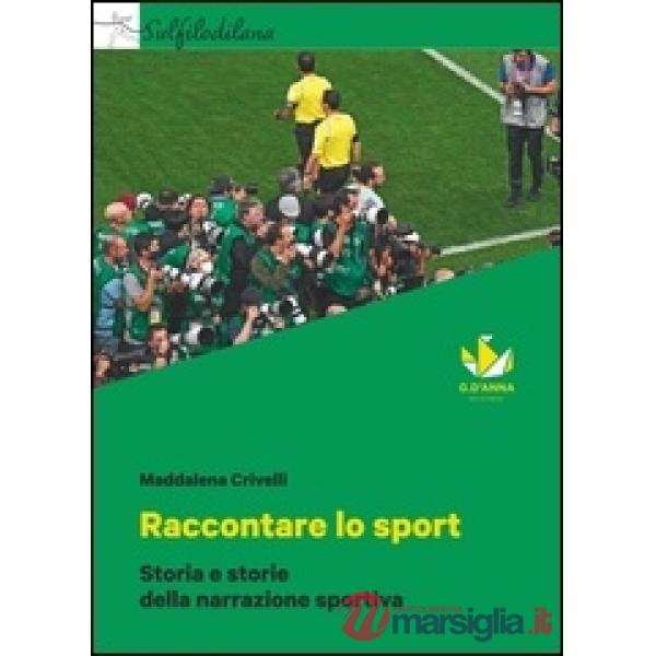 RACCONTARE LO SPORT COLLANA SUL FILO DI LANA