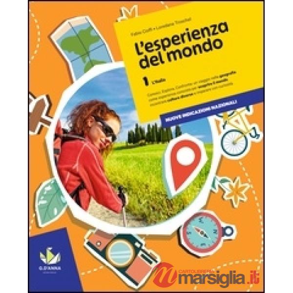 ESPERIENZA DEL MONDO (L') CONFEZIONE: 1. L'ITALIA + REGIONI D'ITALIA