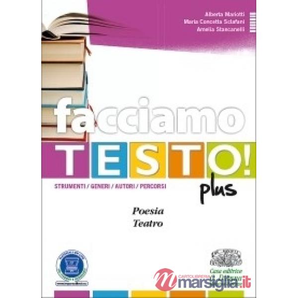 FACCIAMO TESTO! PLUS POESIA TEATRO