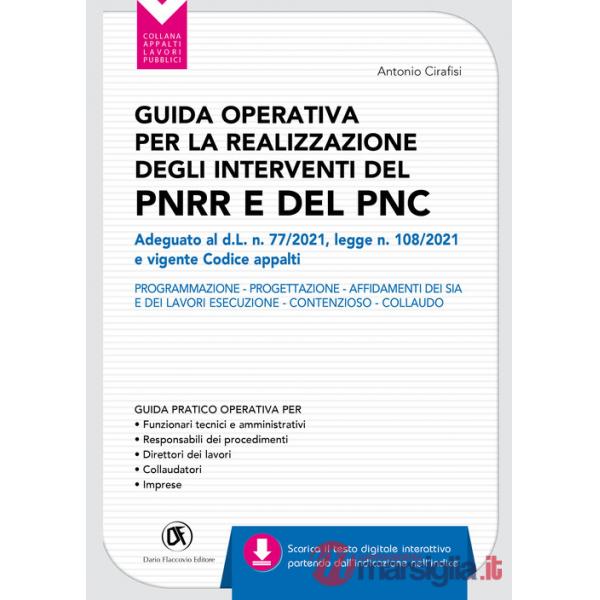 Guida operativa per la realizzazione degli interventi del PNRR e PNC