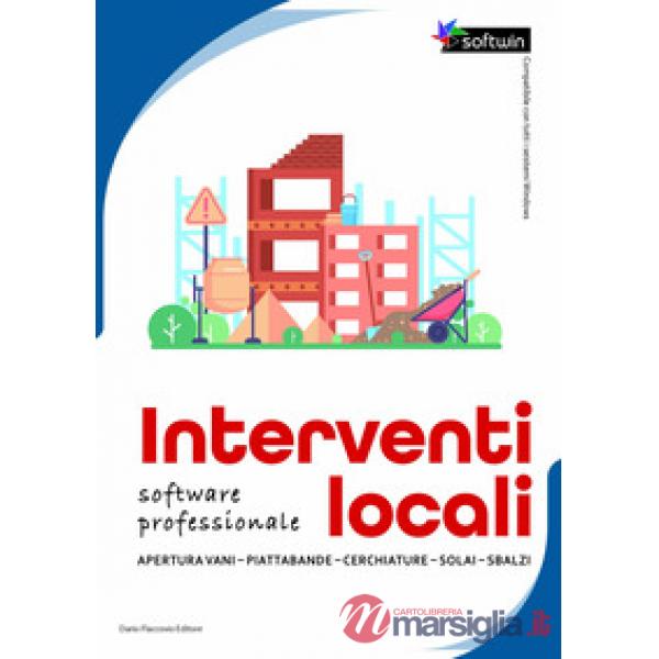 Interventi locali. Software professionale