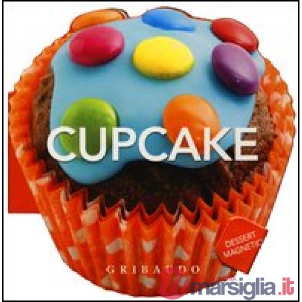 Cupcake. Dessert magnetici