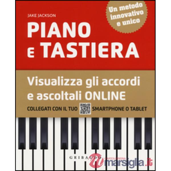Piano e tastiera. Visualizza gli accordi e ascoltali online