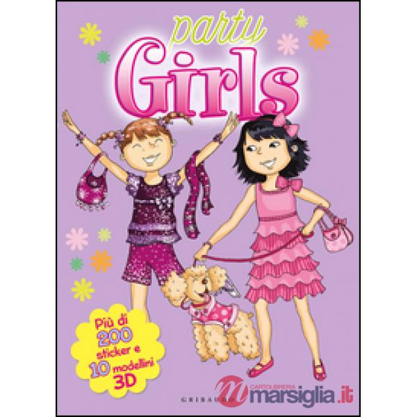 Party girls. Con adesivi
