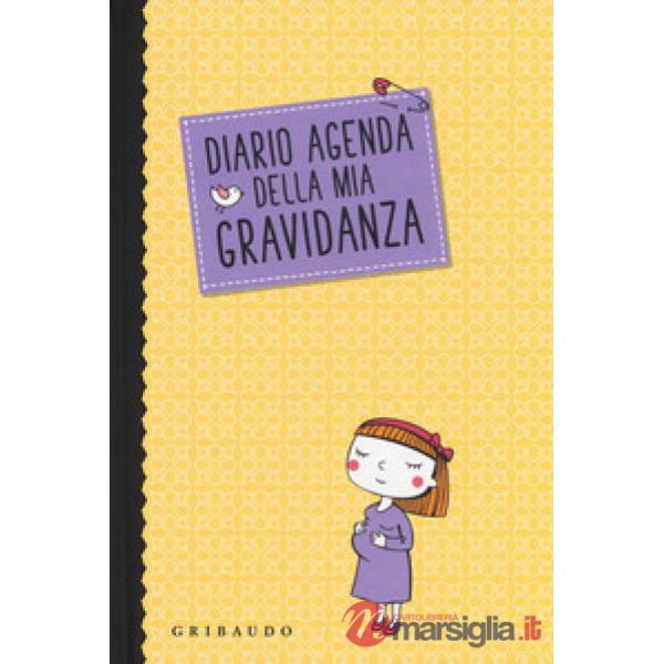 Diario agenda della mia gravidanza