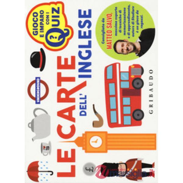 Carte dell'inglese. Con 100 Carte (Le)