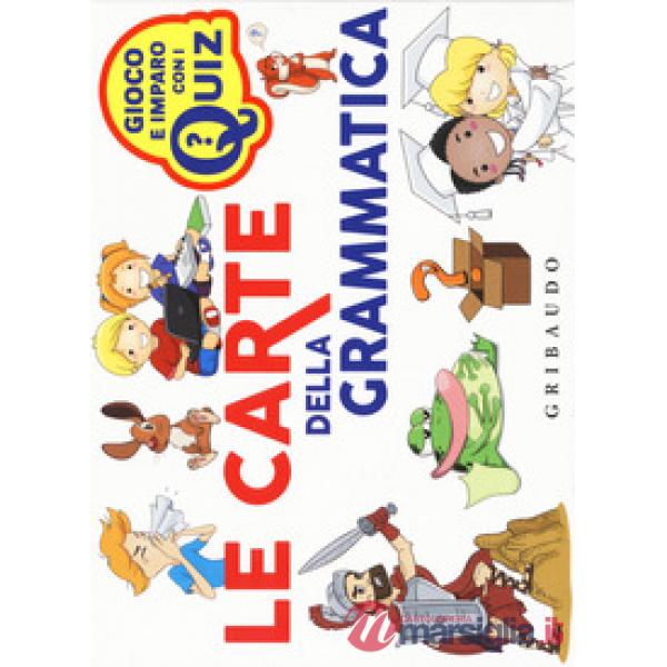 Carte della grammatica. Ediz. a colori (Le)