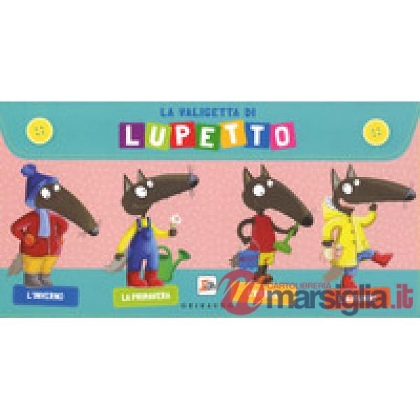 Valigetta di Lupetto. Amico lupo. Ediz. a colori (La)