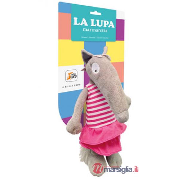 Lupa marinaretta. Amico lupo. Ediz. a colori. Con Giocattolo morbido (La)