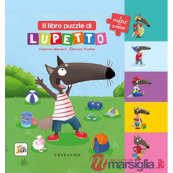 Libro puzzle di Lupetto. Amico lupo. Ediz. a colori (Il)