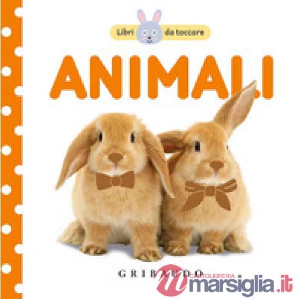 DK Animali. Libri da toccare. Ediz. a colori
