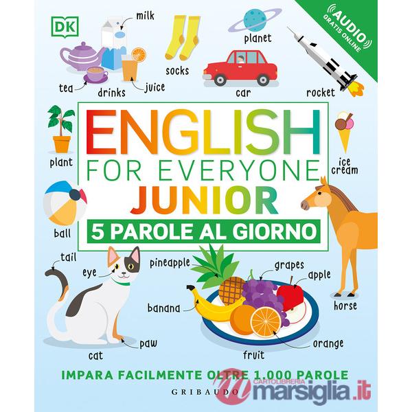 English for everyone junior. 5 parole al giorno. Con File audio per il download
