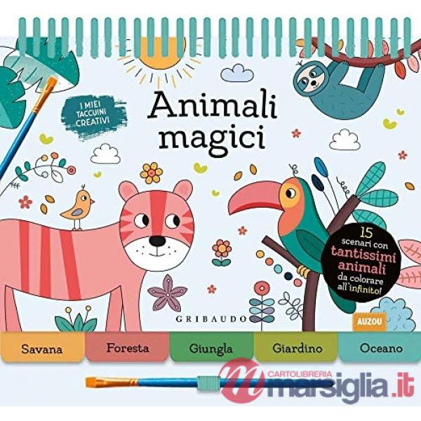 Animali magici. Ediz. a colori. Ediz. a spirale. Con gadget