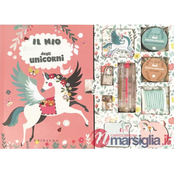 Mio diario segreto degli unicorni. Ediz. a colori. Con gadget (Il)