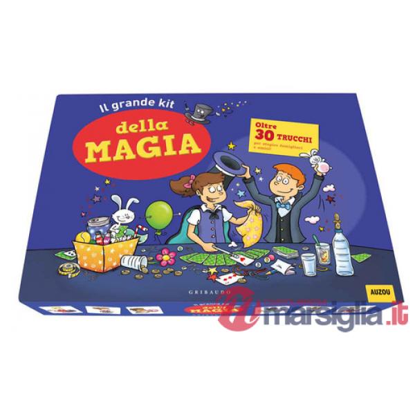 Grande kit della magia. Ediz. a spirale. Con gadget (Il)