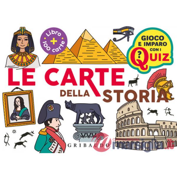 Carte della storia. Con 100 Carte (Le)