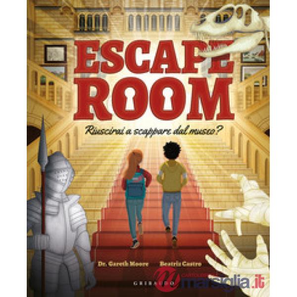 Escape room. Riuscirai a scappare dal museo?