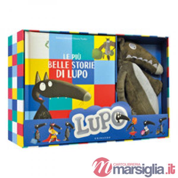 Mia scatola delle storie di lupo. Amico lupo. Ediz. a colori. Con peluche (La)