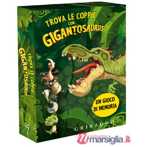 Trova le coppie con Gigantosaurus. Ediz. a colori. Con 45 carte